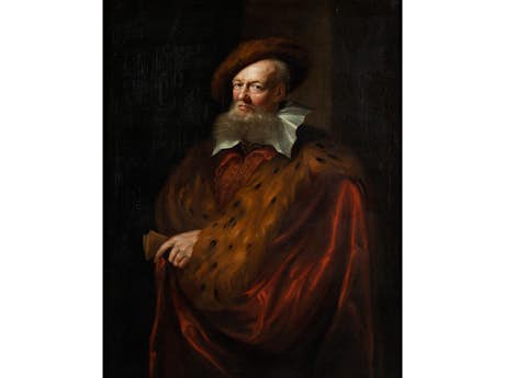 Maler der flämischen Schule des 17. Jahrhunderts aus dem Kreis von Anthonius van Dyck (1599 – 1641)